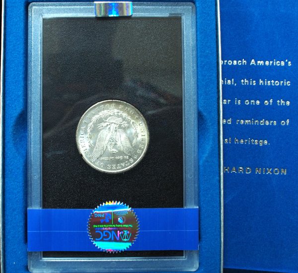 1879-CC Morgan Dollar GSA MS63 NGC Ultra Rarity