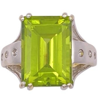 August Birthstone Peridot Collection