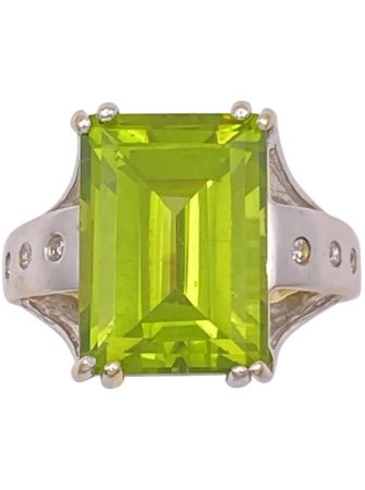 August Birthstone Peridot Collection