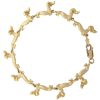 Dachshund Line Bracelet 14K Gold