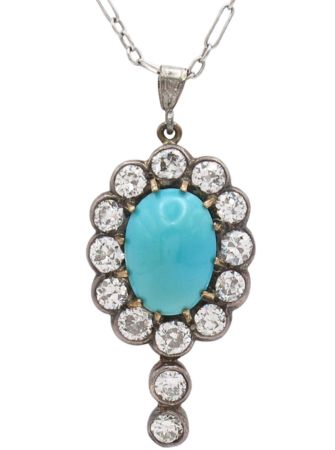 December Birthstone Turquoise Tanzanite Collection