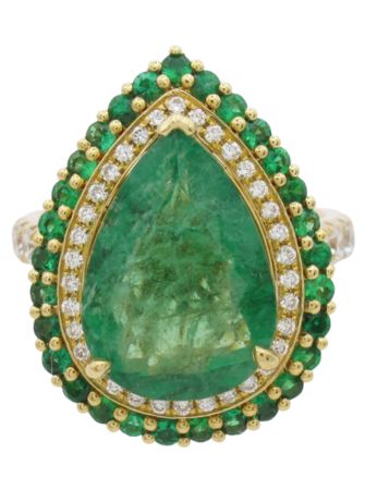 Gemstone Rings Category