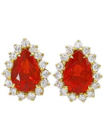 Gemstone earrings Category