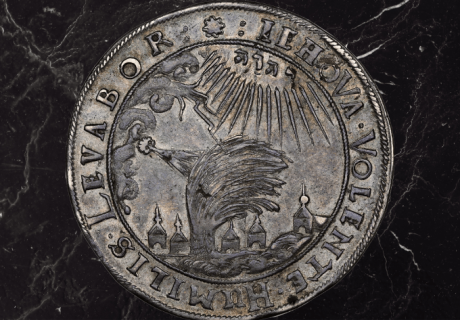 German Thaler Coin German Thaler Coin Arnold Jewelers (1)