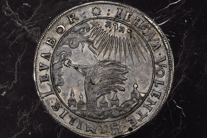 German Thaler Coin German Thaler Coin Arnold Jewelers (1)
