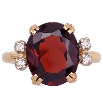 January Birthstone Garnet Collection