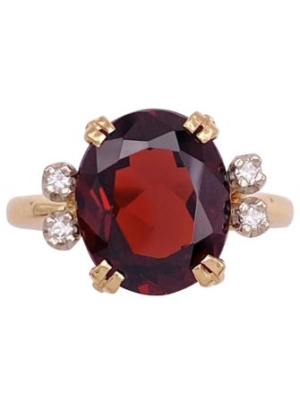 January Birthstone Garnet Collection
