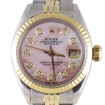 Pre-Owned Ladies Rolex 26MM Datejust (1979) Two Tone Model 6917