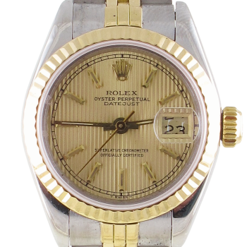 Pre-Owned Ladies Rolex 26MM Datejust (1986) Two Tone Model 69173