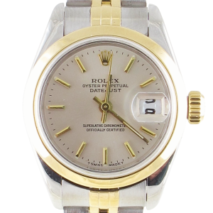 Pre-Owned Ladies Rolex 26MM Datejust (1997) Two Tone Model 69163