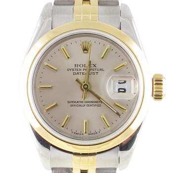 Pre-Owned Ladies Rolex 26MM Datejust (1997) Two Tone Model 69163