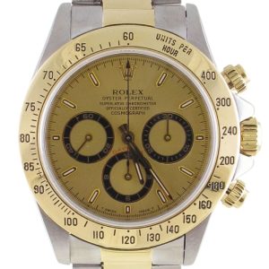 Pre-Owned Rolex Daytona (Zenith) (1995) Two Tone 16523