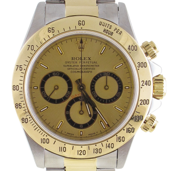 Pre-Owned Rolex Daytona (Zenith) (1995) Two Tone 16523