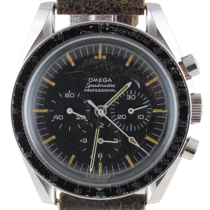 Pre-Owned Vintage Omega Speedmaster Professional (1966) Stainless Steel Watch 105.012-66