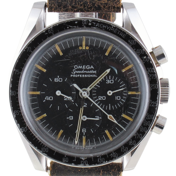 Pre-Owned Vintage Omega Speedmaster Professional (1966) Stainless Steel Watch 105.012-66