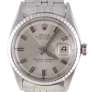Pre-Owned Vintage Rolex Datejust (1969) Stainless Steel Model 1601