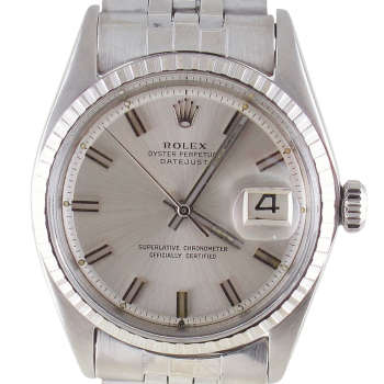 Pre-Owned Vintage Rolex Datejust (1969) Stainless Steel Model 1601