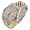Pre-Owned Vintage Rolex Datejust (1972) Two Tone Model 1601 Left