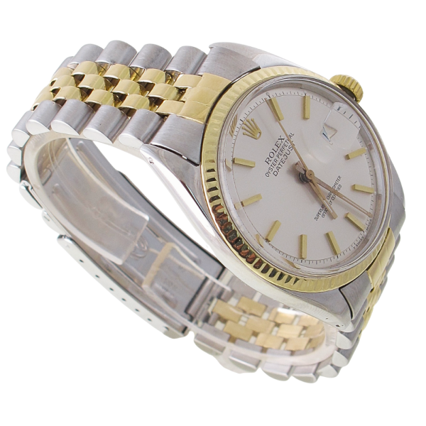 Pre-Owned Vintage Rolex Datejust (1972) Two Tone Model 1601 Right