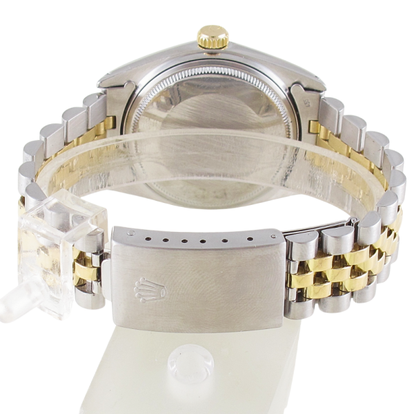 Pre-Owned Vintage Rolex Datejust (1972) Two Tone Model 1601 back