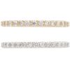 0.33ctw Diamond Band Ring 14K Yellow or White Gold