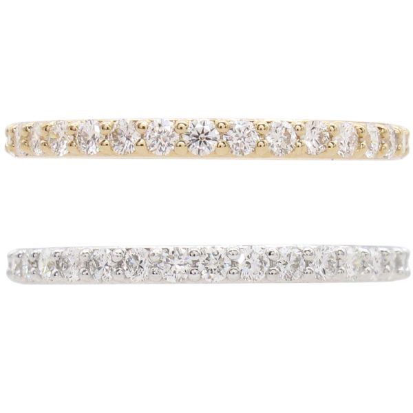 0.33ctw Diamond Band Ring 14K Yellow or White Gold