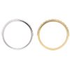 0.33ctw Diamond Band Ring 14K Yellow or White Gold profile