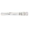 0.47ctw Princess Cut Diamond Band Ring 18K White Gold side