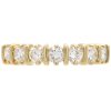 0.70ctw Diamond Band Ring 14K Gold