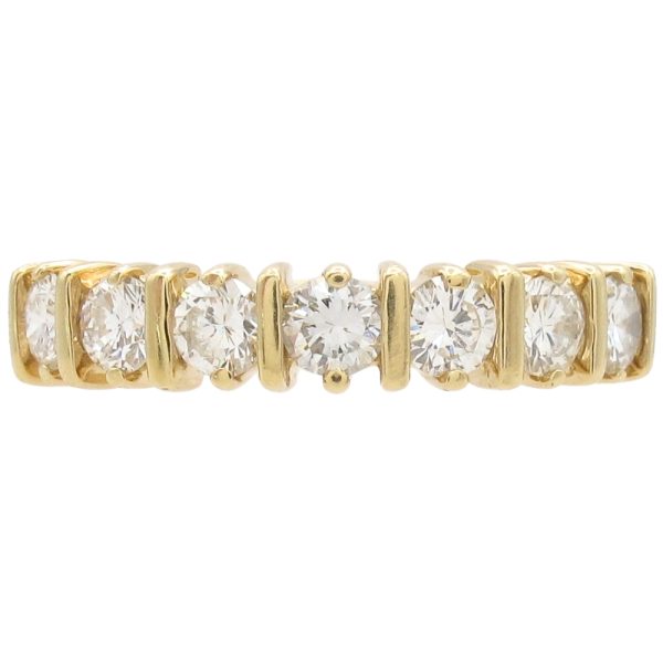 0.70ctw Diamond Band Ring 14K Gold