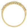 0.70ctw Diamond Band Ring 14K Gold profile