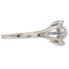 0.78ctw Diamond Three-Row Band Ring 14K White Gold side