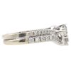 1.22ctw Diamond Toi Et Moi Ever Us Ring 14K White Gold side