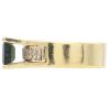 2.04ctw Blue Spinel Ring with Diamond Accent 14K Gold side