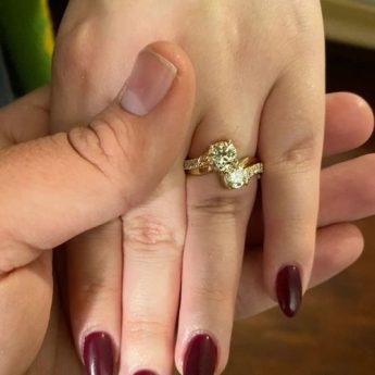 Custom Engagement Ring at Arnold Jewelers