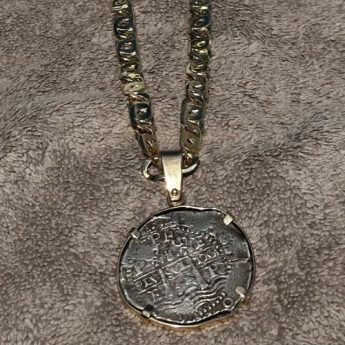 Custom gold bezel for atocha at Arnold Jewelers