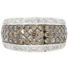 Le Vian 1.50ctw Chocolate Diamond Wide Band Ring 14K Gold