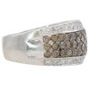 Le Vian 1.50ctw Chocolate Diamond Wide Band Ring 14K Gold side