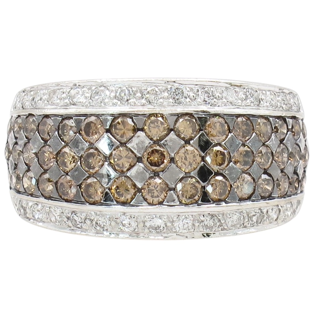 Le Vian 1.50ctw Chocolate Diamond Wide Band Ring 14K Gold