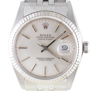 Pre-Owned Rolex 36MM Datejust (1985) Stainless Steel 16014
