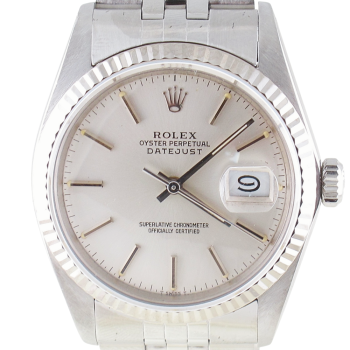 Pre-Owned Rolex 36MM Datejust (1985) Stainless Steel 16014