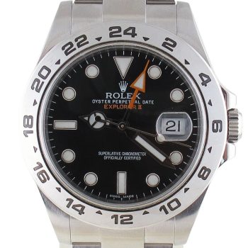 Pre-Owned Rolex 42MM Explorer II (2011) Stainless Steel 216570