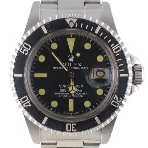 Pre-Owned Vintage Rolex 40MM Submariner (1979) Stainless Steel 1680
