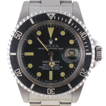 Pre-Owned Vintage Rolex 40MM Submariner (1979) Stainless Steel 1680