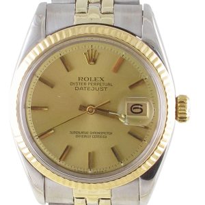 Pre-Owned Vintage Rolex Datejust (1966) Two Tone Model 1601