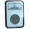 1849 Seated Liberty Half Dollar MS65 NGC Certified