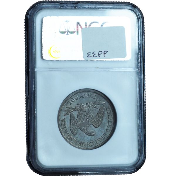 1849 Seated Liberty Half Dollar MS65 NGC Certified