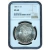 1881-S Morgan Dollar MS68 NGC Certified