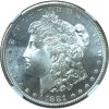 1881-S Morgan Dollar MS68 NGC Certified
