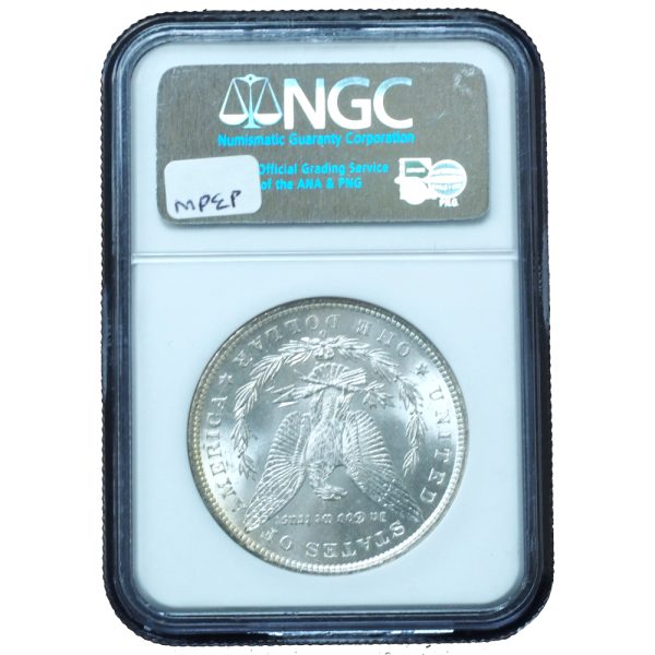 1885-O Morgan Dollar MS67 NGC Certified